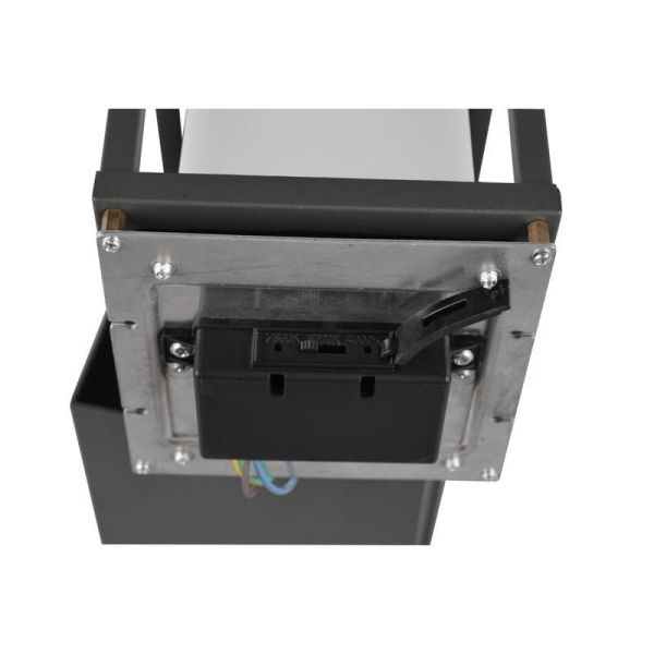 Baliza LED de Superficie Exterior WITHAM 40cm 14,5W 1450lm Regulable IP54 | LeonLeds