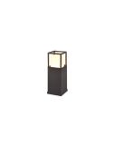 Baliza LED de Superficie Exterior WITHAM 40cm 14,5W 1450lm Regulable IP54 | LeonLeds