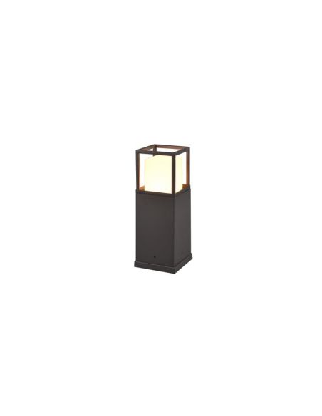 Baliza LED de Superficie Exterior WITHAM 40cm 14,5W 1450lm Regulable IP54 | LeonLeds