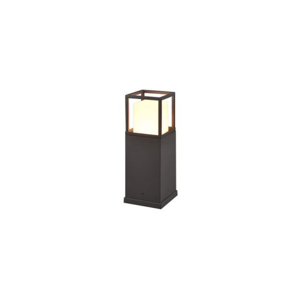 Baliza LED de Superficie Exterior WITHAM 40cm 14,5W 1450lm Regulable IP54 | LeonLeds