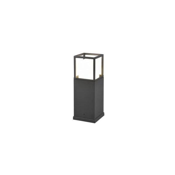 Baliza LED de Superficie Exterior WITHAM 40cm 14,5W 1450lm Regulable IP54 | LeonLeds