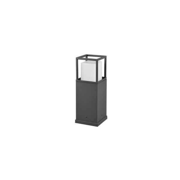 Baliza LED de Superficie Exterior WITHAM 40cm 14,5W 1450lm Regulable IP54 | LeonLeds