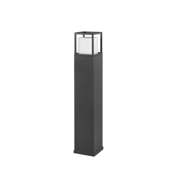 Poste Exterior de Superficie WITHAM 80cm 14,5W IP54 | LeonLeds