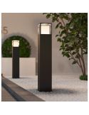 Poste Exterior de Superficie WITHAM 80cm 14,5W IP54 | LeonLeds