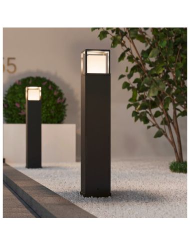 Poste Exterior de Superficie WITHAM 80cm 14,5W IP54 | LeonLeds