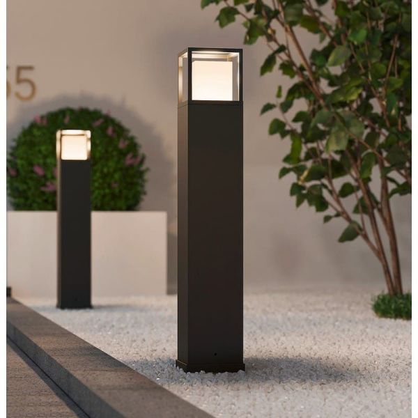 Poste Exterior de Superficie WITHAM 80cm 14,5W IP54 | LeonLeds
