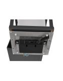Poste Exterior de Superficie WITHAM 80cm 14,5W IP54 | LeonLeds