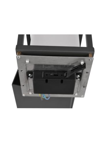 WITHAM Poteau de Surface Extérieur 80cm 14,5W IP54 | LéonLeds