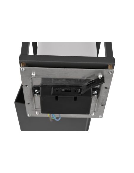 Poste Exterior de Superficie WITHAM 80cm 14,5W IP54 | LeonLeds