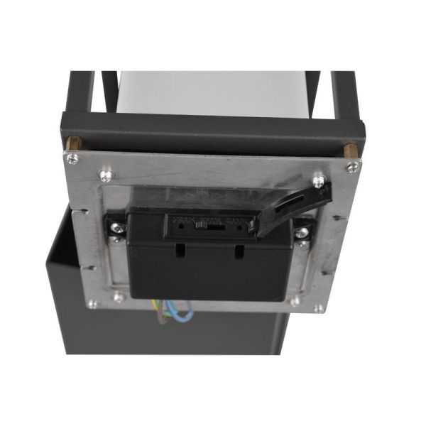 Poste Exterior de Superficie WITHAM 80cm 14,5W IP54 | LeonLeds