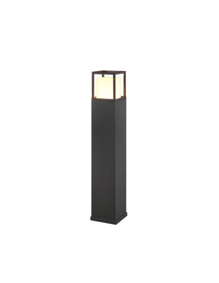 Poste Exterior de Superficie WITHAM 80cm 14,5W IP54 | LeonLeds