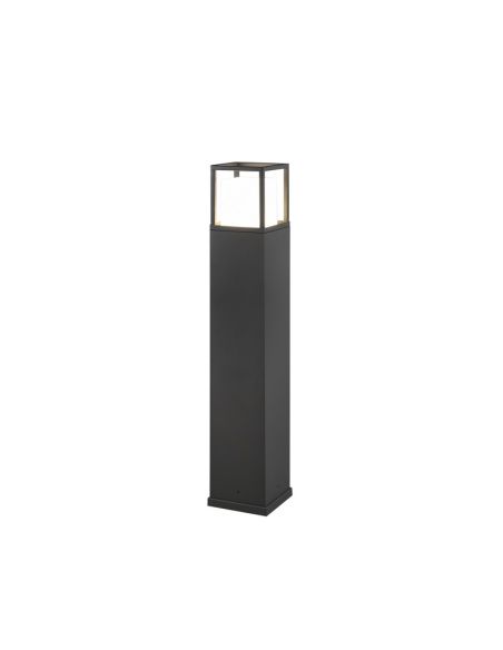 Poste Exterior de Superficie WITHAM 80cm 14,5W IP54 | LeonLeds