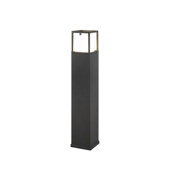 Poste Exterior de Superficie WITHAM 80cm 14,5W IP54 | LeonLeds