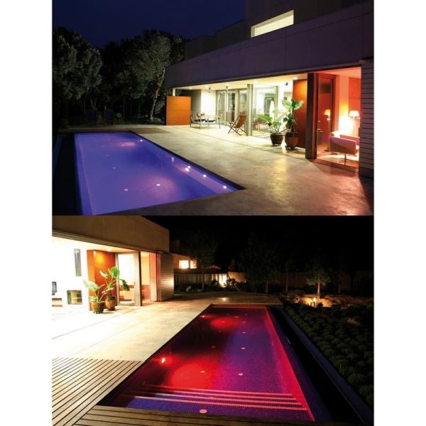 Foco LED embutido para piscina submersível até 2m CUP Pool IP68 | LeonLeds