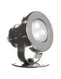 Projecteur submersible inclinable LYNN IP68 LED 4W 315lm 5700K/RGB 45º Chrome | LéonLeds