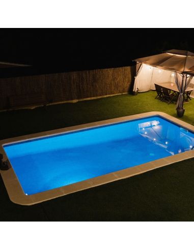 Luz para Piscina LED Lámpara sumergible PAR 56 LED IP68 | LeonLeds