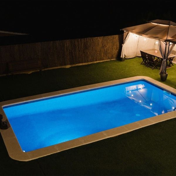 Éclairage de piscine LED PAR 56 Lampe submersible LED IP68 | LéonLeds