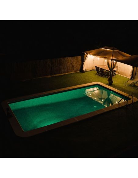 Lâmpada LED para piscina PAR 56 Lâmpada submersível LED IP68 | LeonLeds