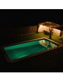 Luz para Piscina LED Lámpara sumergible PAR 56 RGB | LeonLeds