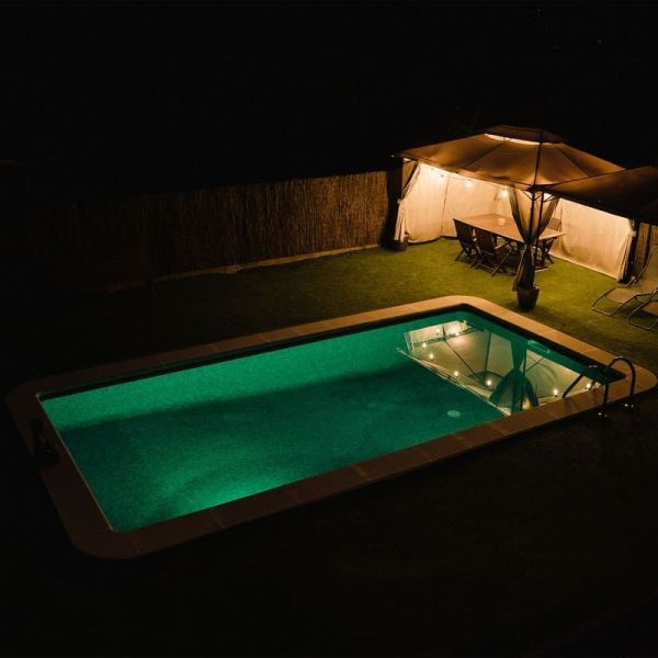 Lampe de piscine LED PAR 56 RGB Lampe submersible | LéonLeds