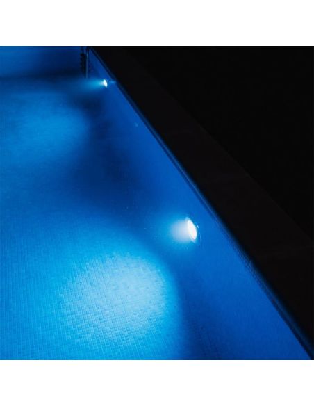Lâmpada LED para piscina PAR 56 RGB lâmpada submersível | LeonLeds