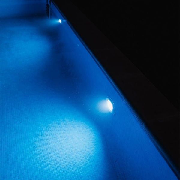 Lampe de piscine LED PAR 56 RGB Lampe submersible | LéonLeds