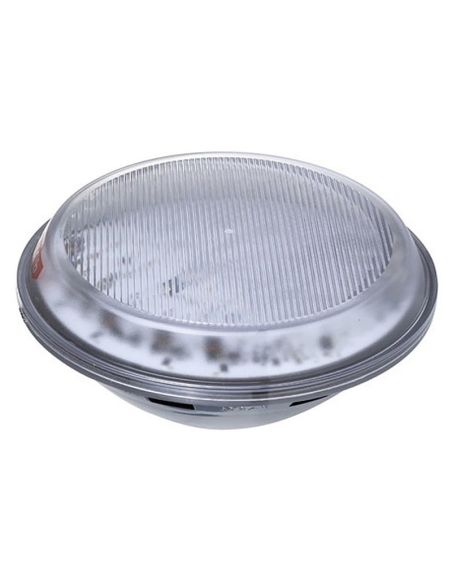 Lampe LED pour piscine Lampe submersible PAR 56 LED IP68 LED 58W 4320lm 5700K 90º Gris | LéonLeds