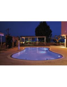 Kit 2 lâmpadas wireless+ controle remoto KIT PAR 56 LED IP68 Lâmpada 2x27W 90º | LeonLeds 2