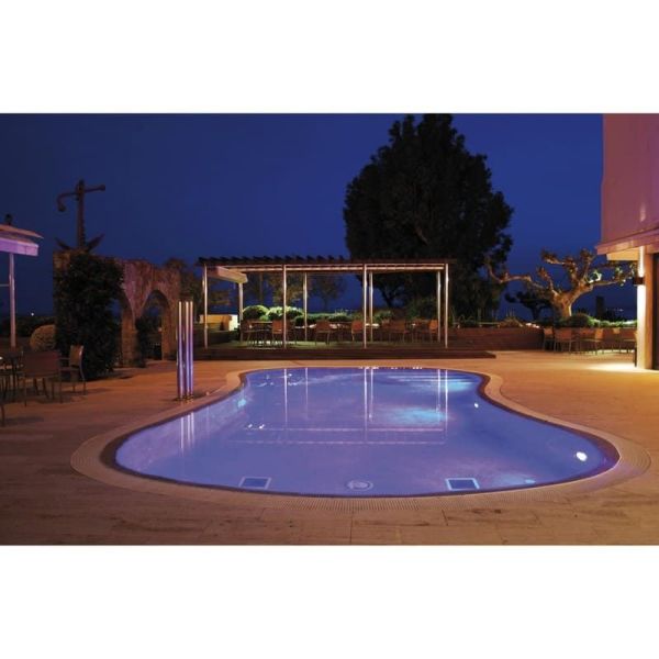 Kit 2 lampes sans fil+télécommande KIT PAR 56 LED IP68 Ampoule 2x27W 90º | LéonLeds