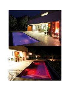 Refletor LED para piscina embutido submersível até 2m CUP Spa IP68 | LeonLeds 2