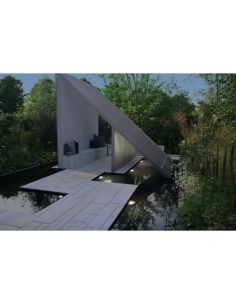 SEDNA projetor submersível inclinável IP68 LED 3W 250lm 4000K Inox | LeonLeds 2