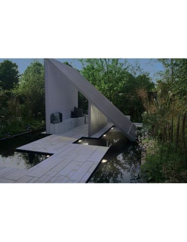 Proyector sumergible tilt SEDNA IP68 LED 3W 250lm 4000K Inox | LeonLeds