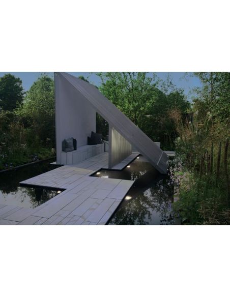 SEDNA projetor submersível inclinável IP68 LED 3W 250lm 4000K Inox | LeonLeds