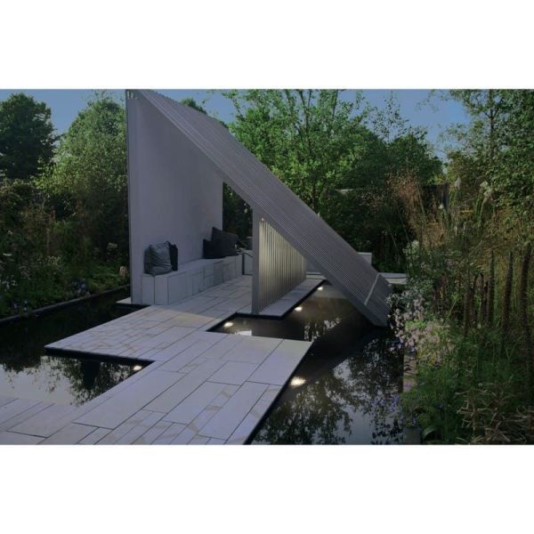 Proyector sumergible tilt SEDNA IP68 LED 3W 250lm 4000K Inox | LeonLeds