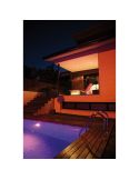 Foco LED para Piscina Empotrable sumergible PAL IP68 LED 4W 315lm 5700K/RGB 45º Inox | LeonLeds