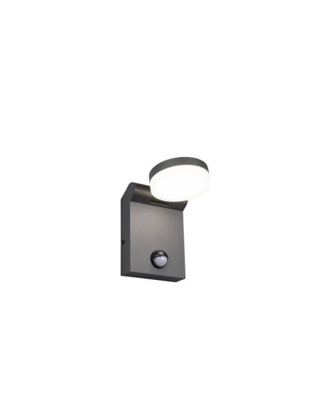 Aplique Exterior LED de Pared ADOUR IP44 Sensor Movimiento | LeonLeds