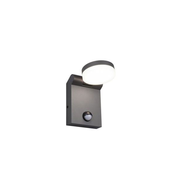 Aplique LED de parede externa ADOUR com sensor de movimento IP44 | LeonLeds