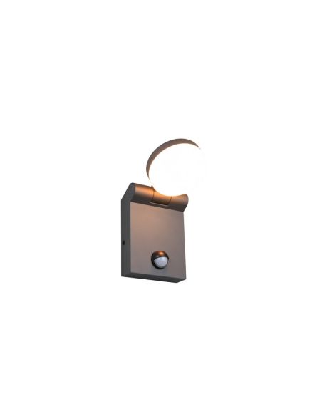 Aplique Exterior LED de Pared ADOUR IP44 Sensor Movimiento | LeonLeds