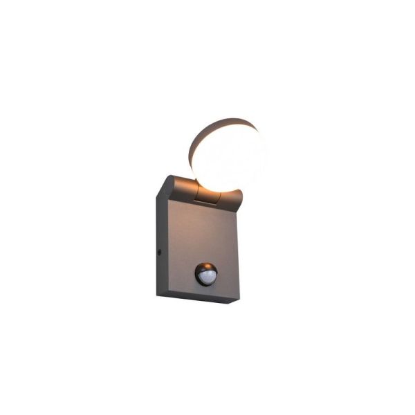 Aplique Exterior LED de Pared ADOUR IP44 Sensor Movimiento | LeonLeds
