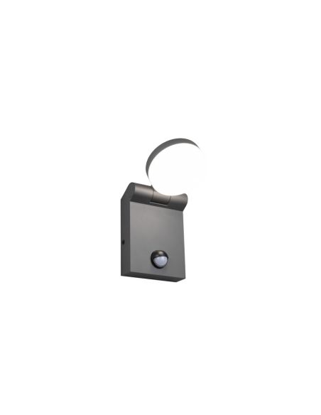 Aplique Exterior LED de Pared ADOUR IP44 Sensor Movimiento | LeonLeds