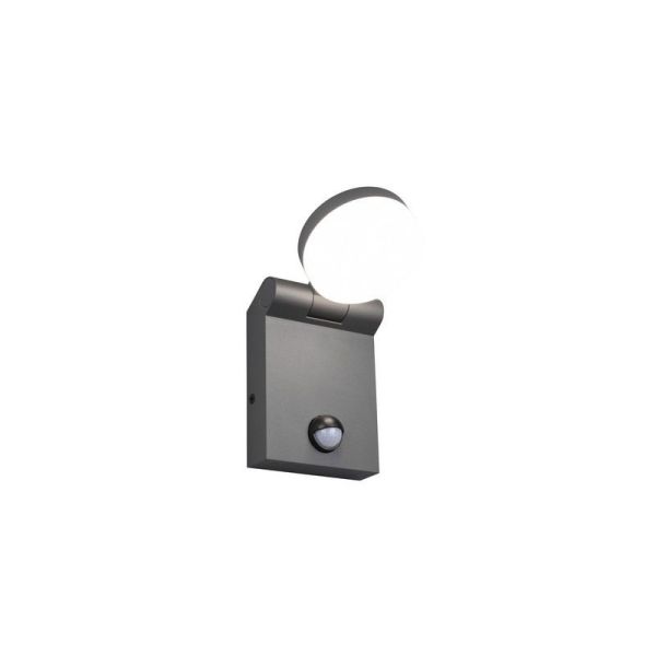 Aplique Exterior LED de Pared ADOUR IP44 Sensor Movimiento | LeonLeds