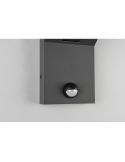 Aplique Exterior LED de Pared ADOUR IP44 Sensor Movimiento | LeonLeds