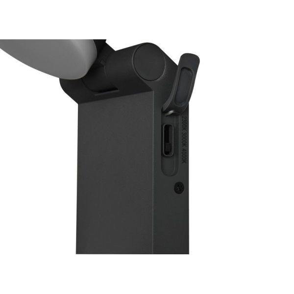 Aplique Exterior LED de Pared ADOUR IP44 Sensor Movimiento | LeonLeds