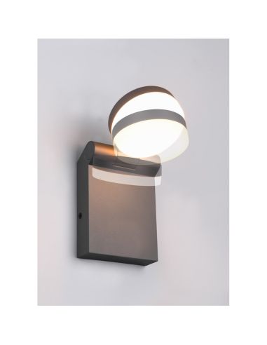 Aplique LED para exterior ADOUR 7,5W 750lm regulável IP44 | LeonLeds