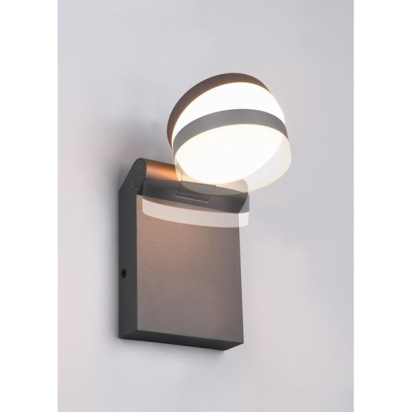 Aplique LED para exterior ADOUR 7,5W 750lm regulável IP44 | LeonLeds