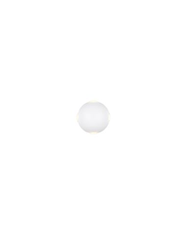 Aplique Pared Redondo LED Exterior AVISIO 4 Luces 3000K | LeonLeds