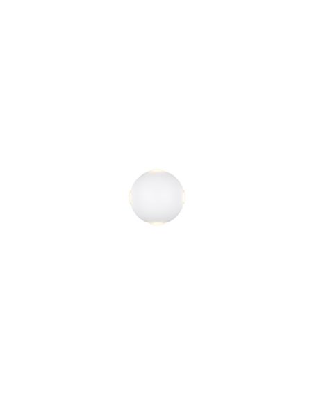 Aplique Pared Redondo LED Exterior AVISIO 4 Luces 3000K | LeonLeds