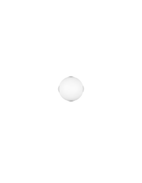 Aplique Pared Redondo LED Exterior AVISIO 4 Luces 3000K | LeonLeds