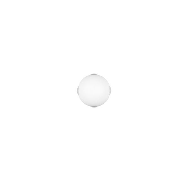 Aplique Pared Redondo LED Exterior AVISIO 4 Luces 3000K | LeonLeds