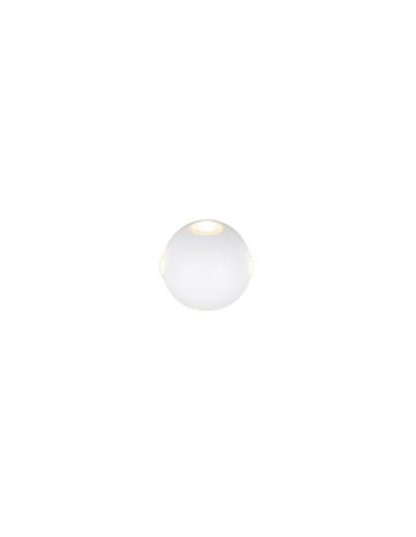 Aplique Pared Redondo LED Exterior AVISIO 4 Luces 3000K | LeonLeds